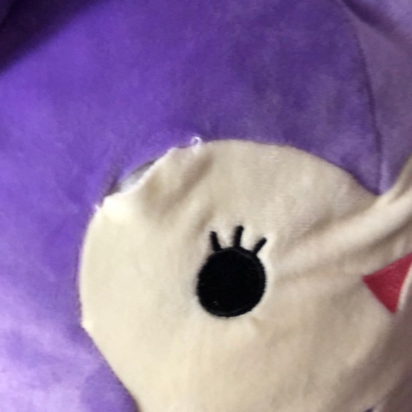 Squishmellow -owl pillow/ purple - Picture 3 of 3